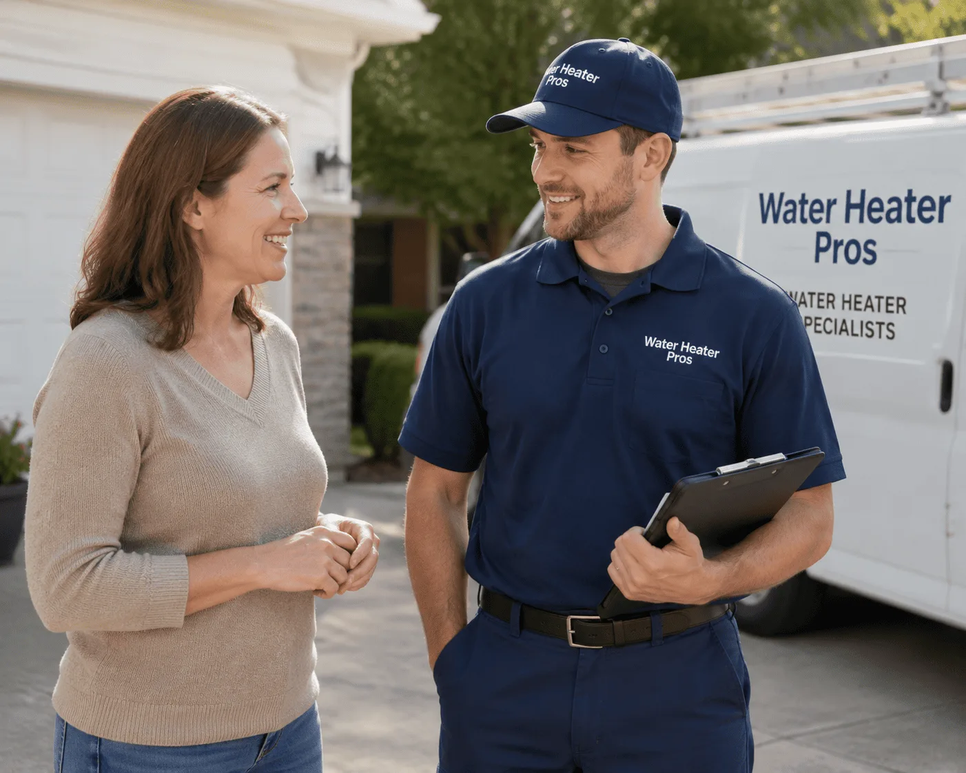 Water Heater Repair Help for Elgin, ND