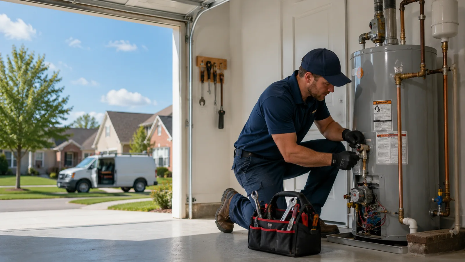 Trusted Water Heater Repair Professionals in Elgin, ND